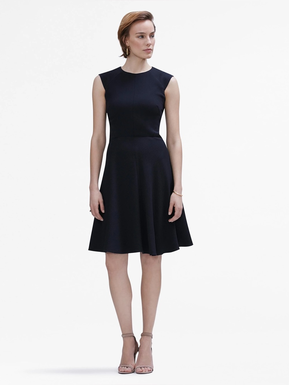 MM LaFleur Toi Fit & Flare dress